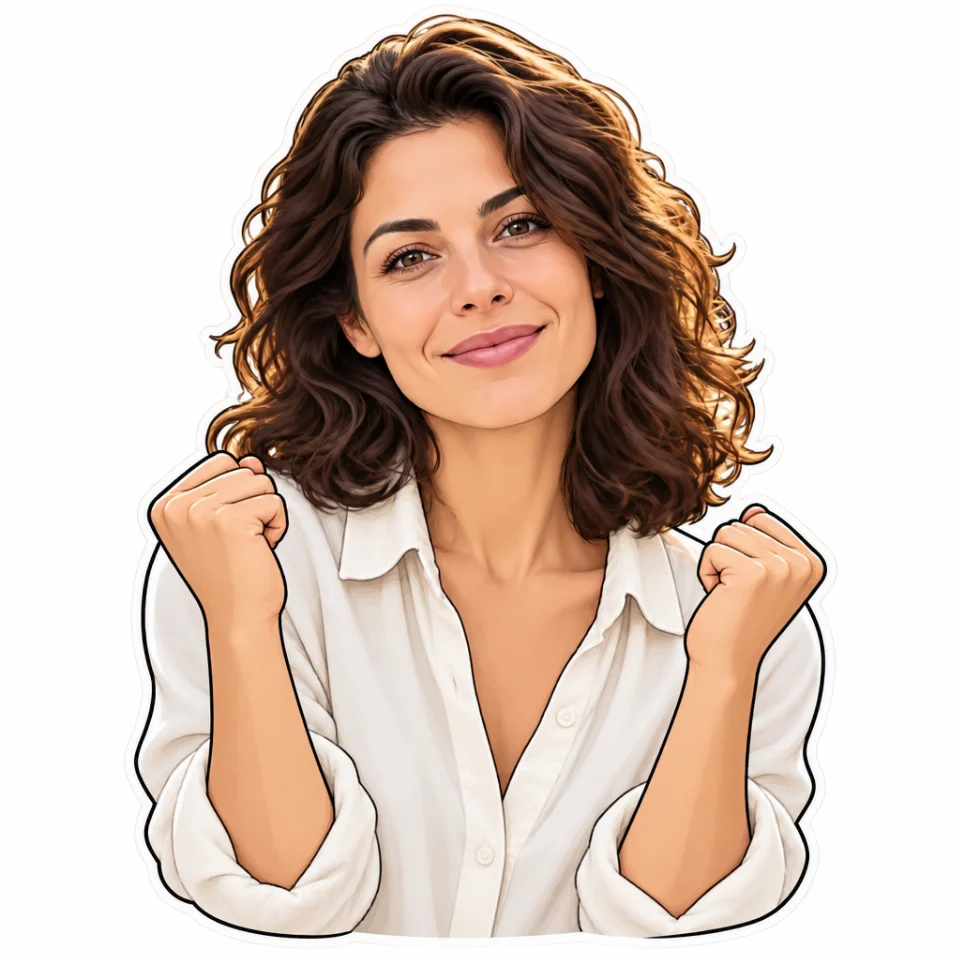 வெளிப்படையான பின்னணியுடன் ஒரு sticker avatar-ஐ உருவாக்கவும்